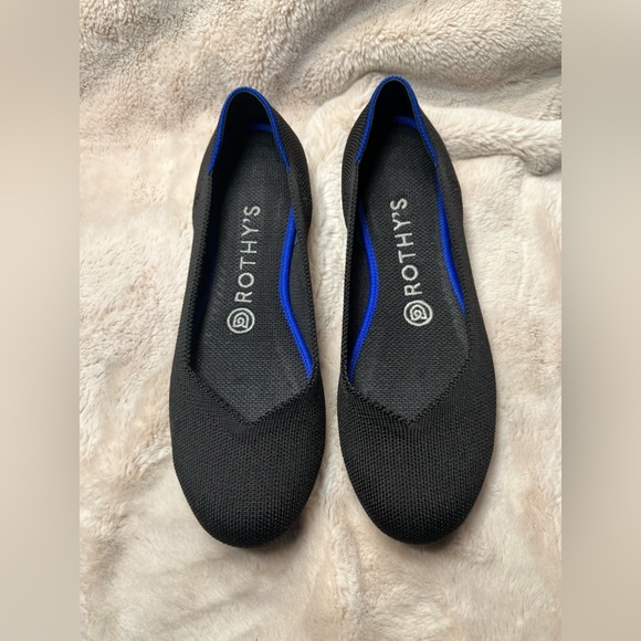 Rothy's Shoes - Rothy's Women's Flats Size 7 Black